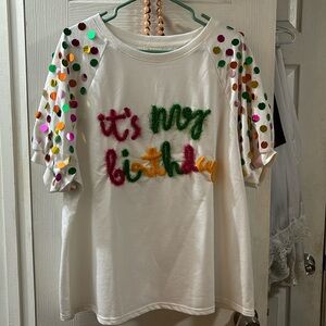 Birthday shirt